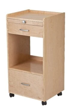 Earthlite® Element™ Trolley - Rolling Salon Storage Trolley