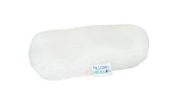 PILLOW Of HEALTH® Fleece Bolster Pillow – White