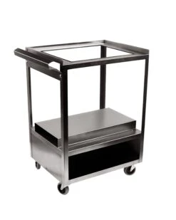 Hot Pack Service Center - Large 6 Pack - Utility Cart For Hot Pack Tanks