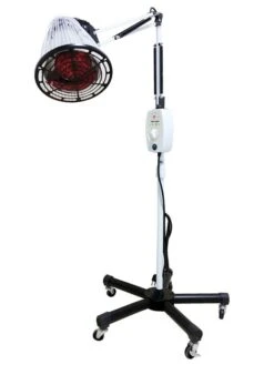 Deluxe Infrared Lamp With Light Bulb And Timer
