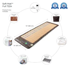 HealthyLine SOFT-Mat™ Full 7224 InfraMat Pro® 10 HealthyLine SOFT-Mat™ Full 7224 InfraMat Pro® -Home Care Products Shop 872 0028a