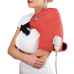 HealthyLine Amethyst One-Shoulder Pad Soft InfraMat Pro® -Home Care Products Shop 872 0033f