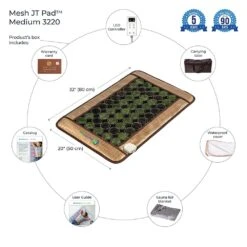 HealthyLine Mesh JT Pad Medium 3220 Soft InfraMat Pro® -Home Care Products Shop 872 0036a