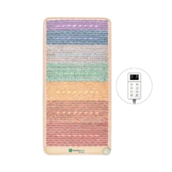 HealthyLine Rainbow Chakra Mat™ Medium 5024 Firm - Photon PEMF Inframat Pro® 3rd Edition -Home Care Products Shop 872 0047