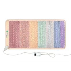 HealthyLine Rainbow Chakra Mat™ Medium 5024 Firm - Photon PEMF Inframat Pro® 3rd Edition -Home Care Products Shop 872 0047b