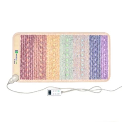 HealthyLine Rainbow Chakra Mat™ Small 4020 Firm - Photon PEMF Inframat Pro® 3rd Edition -Home Care Products Shop 872 0048e
