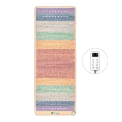 HealthyLine Rainbow Chakra Mat™ Large 7428 Firm - PEMF Inframat Pro® Third Edition -Home Care Products Shop 872 0049