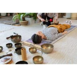 HealthyLine Rainbow Chakra Mat™ Large 7428 Firm - PEMF Inframat Pro® Third Edition -Home Care Products Shop 872 0049b 1