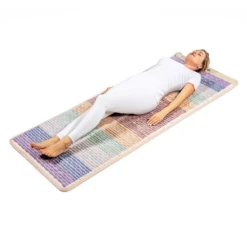 HealthyLine Rainbow Chakra Mat™ Large 7428 Firm - PEMF Inframat Pro® Third Edition -Home Care Products Shop 872 0049g