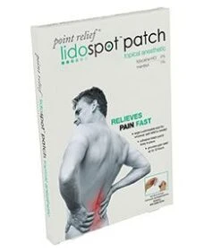 Point Relief® Lidospot™ Patches - Pain Relieving Patches