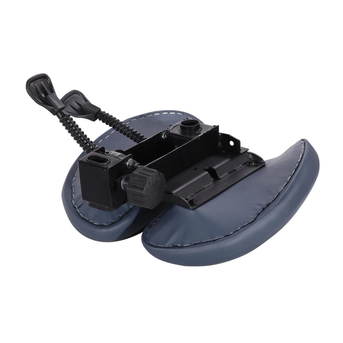 Master® Massage Berkeley Ergonomic Split Seat Style Backrest Saddle Stool 6 Master® Massage Berkeley Ergonomic Split Seat Style Backrest Saddle Stool - Image 6