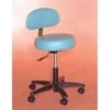 Deluxe Stool With Back 18"-23"H