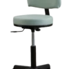 Oakworks® Premium Backrest Stool Low Height