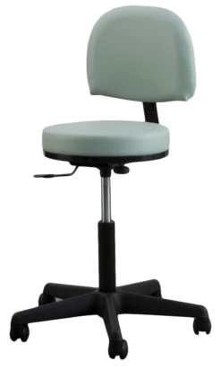 Oakworks® Premium Backrest Stool Low Height