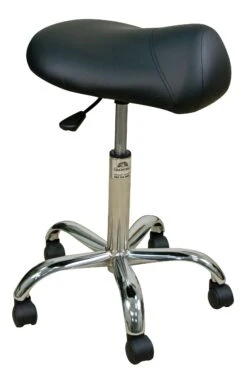 Oakworks® Professional Saddle Stool Low Height Seat