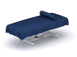 TouchAmerica Flat Wet Sheet Blue 60" X 90"