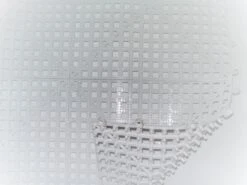 TouchAmerica Non-Slip Floor Mat White 36" X 48"