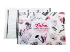 Salon Appointment Book - 8 Columns