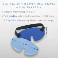 Dual Comfort CorPak™ Eye Mask Compress -Home Care Products Shop acc 557 prodim 19 1016 sb