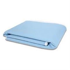 Amber Vinyl Wax Pad Light Blue 36" X 76"