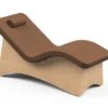 Oakworks® Curva Lounger