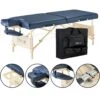 Master® Massage Equipment 30" Coronado™ LX Portable Massage Table Package Royal Blue