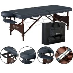 Master® Massage Newport™ Portable Massage Table Package
