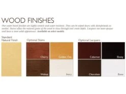 Oakworks® Celesta Flat Top Spa Table 7 Oakworks® Celesta Flat Top Spa Table -Home Care Products Shop finishes named13