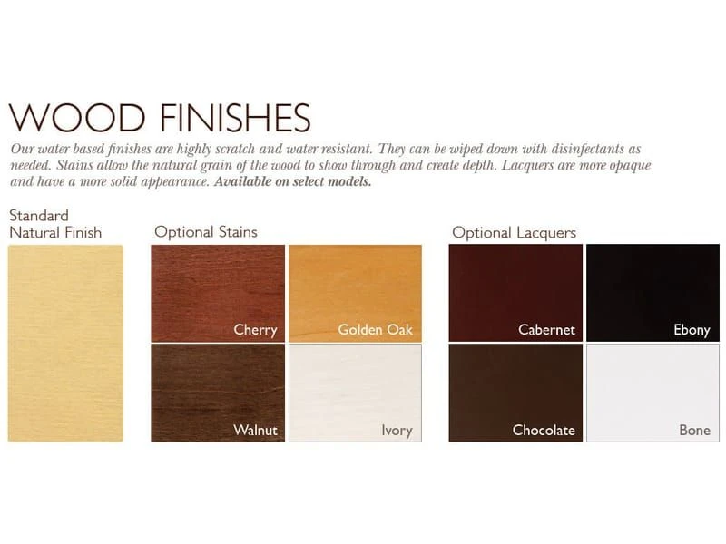 Oakworks® Celesta Flat Top Spa Table 3 Oakworks® Celesta Flat Top Spa Table - Image 3