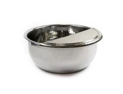 Noel Asmar Hand-Hammered Footrest -Home Care Products Shop footrest hammered stainless steel 3