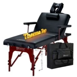 Master® Massage Equipment 31" Montclair™ Salon Therma-Top® Portable Massage Table Package -Home Care Products Shop hh4xfaje