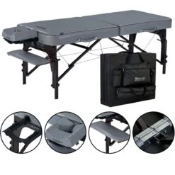 Master® Massage Montour™ LX Portable Massage Table Package