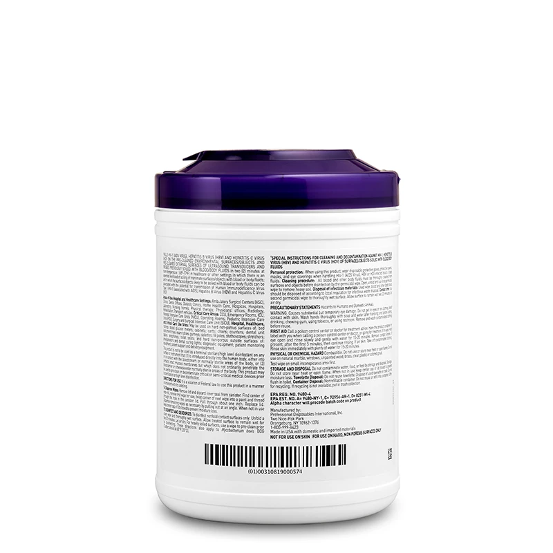 Super Sani-Cloth Germicidal Disposable Wipes - 160 Wipes 3 Super Sani-Cloth Germicidal Disposable Wipes - 160 Wipes - Image 3