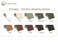 Living Earth Crafts® Ultraleather® Or Promessa® Upholstery Upgrade For 5th Avenue And Mystia Pedicure Chair