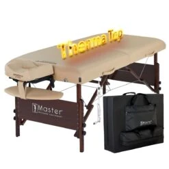 Master® Massage 30" Del Ray™ Salon Portable Massage Table With Therma-Top® Package -Home Care Products Shop lhr w8zk
