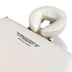Master® Massage 31” SUPREME™ LX Portable Massage Table Package -Home Care Products Shop logo on table 4
