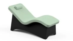 Oakworks® Curva Lounger -Home Care Products Shop loungertt sagest ebony