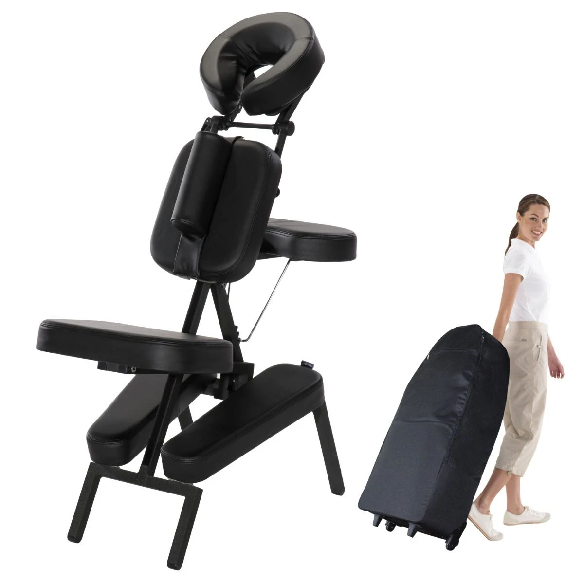 Master® Massage Equipment Husky Apollo™ XXL Portable Massage Chair Package 1 Master® Massage Equipment Husky Apollo™ XXL Portable Massage Chair Package