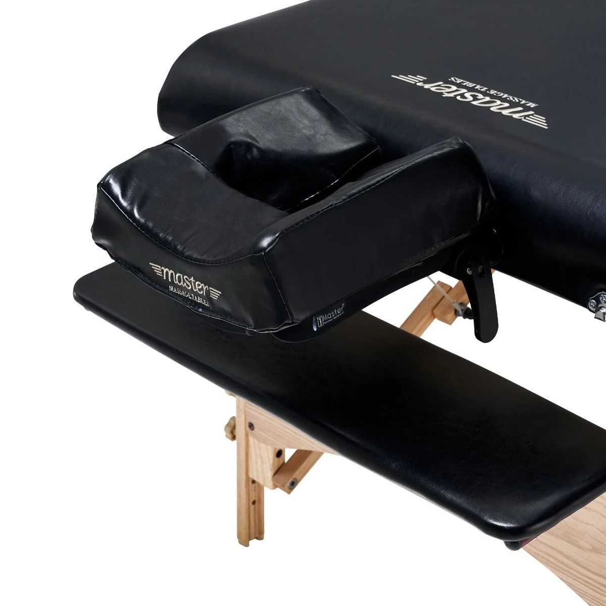 Master® Massage Husky Gibraltar™ XXL Portable Massage Table Package Black 2 Master® Massage Husky Gibraltar™ XXL Portable Massage Table Package Black - Image 2