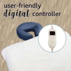 NRG® Basic Fleece Pad With Warmer -Home Care Products Shop nrg basic warmer control 3