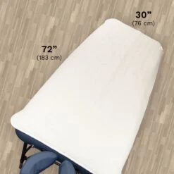 NRG® Basic Fleece Pad With Warmer -Home Care Products Shop nrg basic warmer dimensions 3