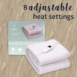NRG® Basic Fleece Pad With Warmer -Home Care Products Shop nrg basic warmer settings