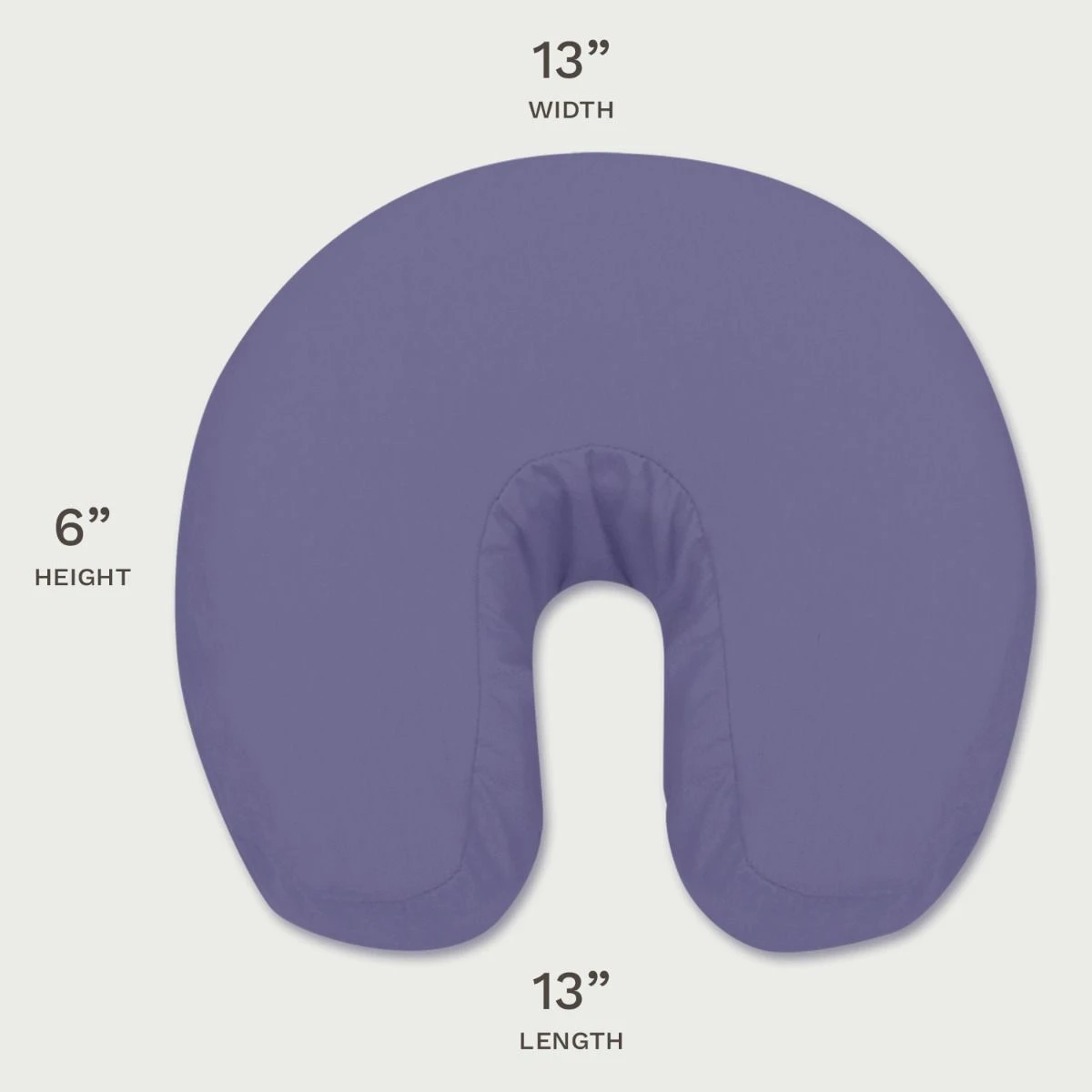 NRG Cotton Poly Face Rest Covers - 5 Pack Face Cradle Covers 3 NRG Cotton Poly Face Rest Covers - 5 Pack Face Cradle Covers - Image 3