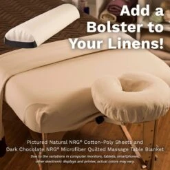 NRG® Half Round Bolster - Half Round Massage Table Bolster -Home Care Products Shop nrg half bolster