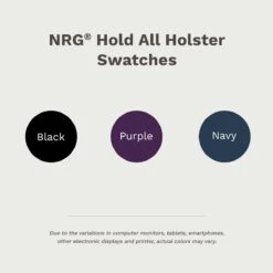 NRG® Hold All Massage Lotion Bottle Holster & Lotion Jar Holster -Home Care Products Shop nrg holster colors