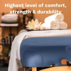 NRG® Karma Portable Massage Table Package -Home Care Products Shop nrg karma package lifestyle