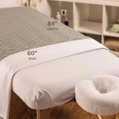 NRG® Microfiber Quilted Massage Table Blanket -Home Care Products Shop nrg microfiber blanket dims