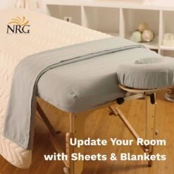 NRG® Premium Microfiber Massage Table Sheet Set -Home Care Products Shop nrg sheets micro lifestyle