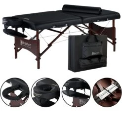 Master® Massage Roma™ LX Portable Massage Table Package
