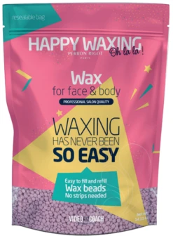 Happy Waxing Beads, 400g Refill